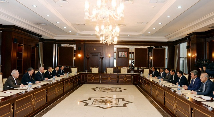 Azerbaijan, Iran discuss inter-parliamentary relations 
